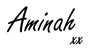Sign off - Aminah - small
